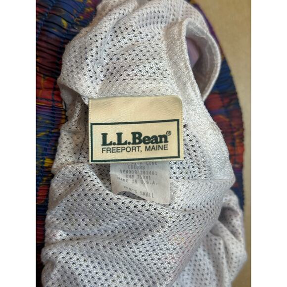 L.L. Bean Hawaiian Swim Shorts Size Small - Picture 7 of 8